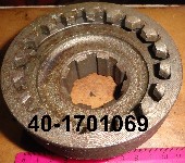 МУФТА 40-1701069 ЗУБЧАТАЯ